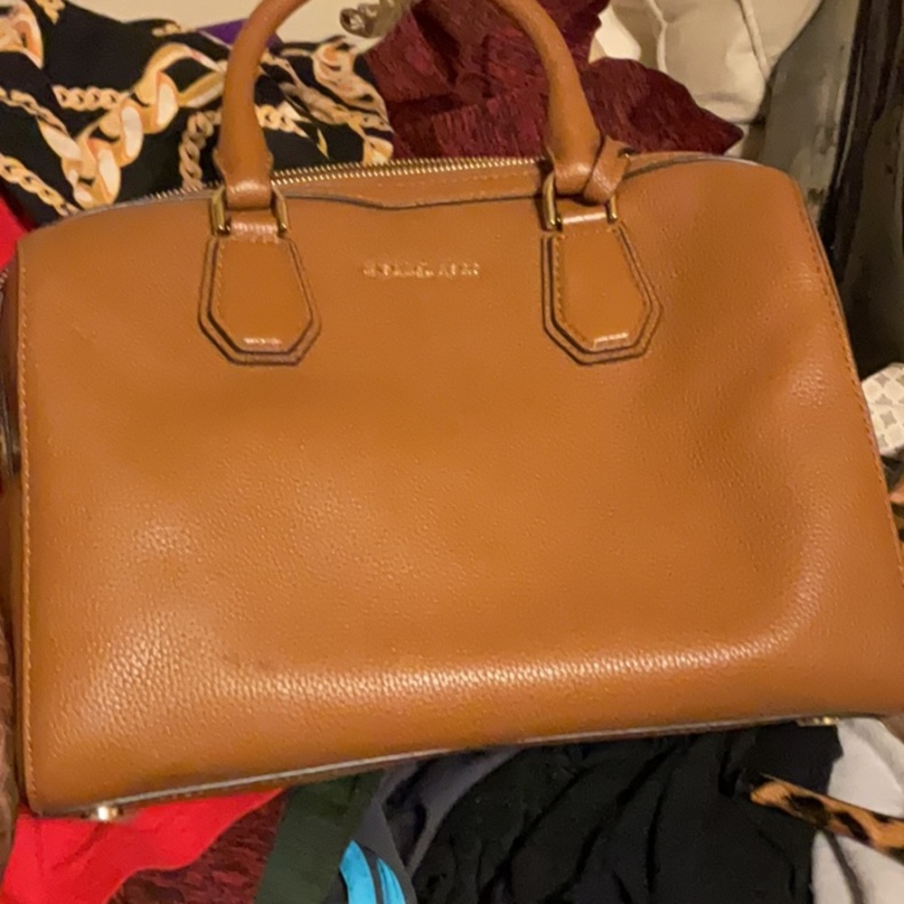 Michael Kors Tan Satchel